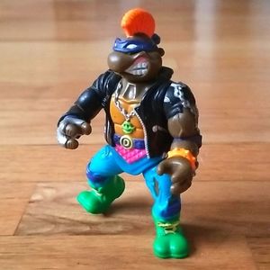 Mohawk Punk Rocker Donatelo TMNT Vintage Figure
